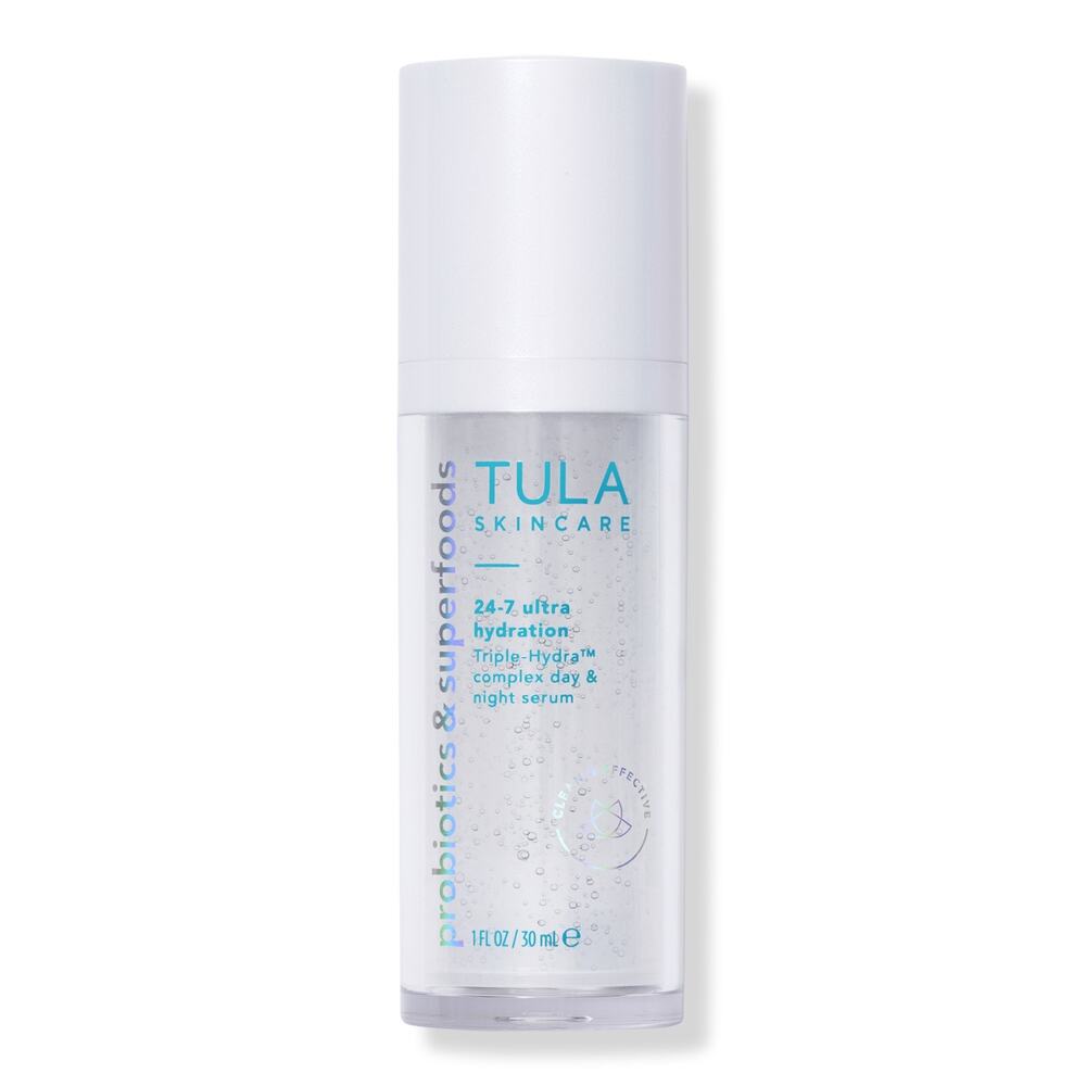 NEW Tula 24-7 Ultra Hydration Triple Hydra Complex Day Night Serum Hyaluronic